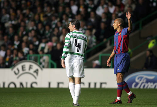Jackie McNamara, Celtic och Henrik Larsson, Barcelona