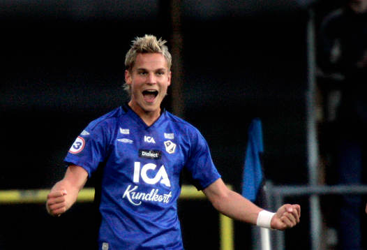 Markus Rosenberg, Halmstad jublar