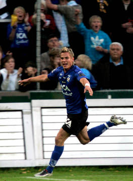 Markus Rosenberg, Halmstad jublar