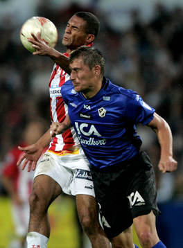 Afonso Alves, Malmö och Tomas Zvirgzdauskas, Halmstad