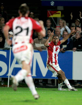 Afonso Alves, Malmö jublar