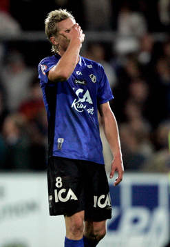 Markus Rosenberg, Halmstad deppar