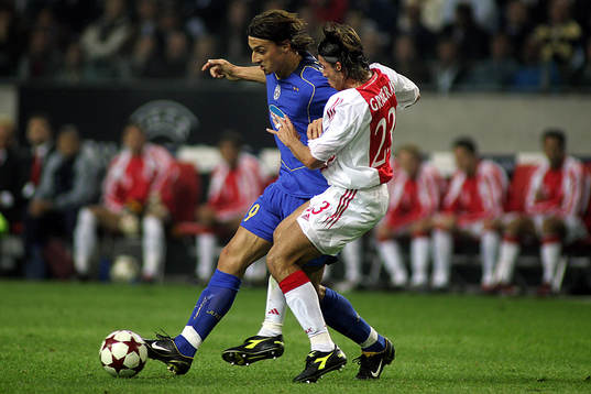 Zlatan Ibrahimovic, Juventus och Zdenek Grygera