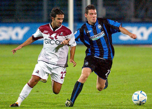 Lazzari, Atalanta och Esteves, Reggina