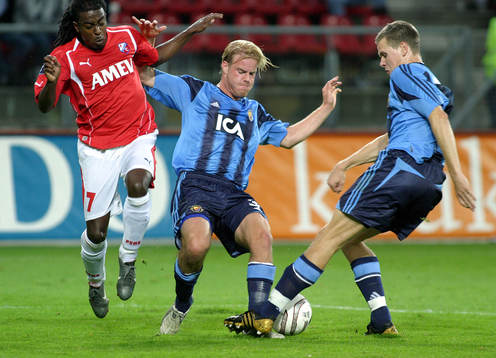 Darl Douglas, Utrecht och Fredrik Stenman, Djurgården