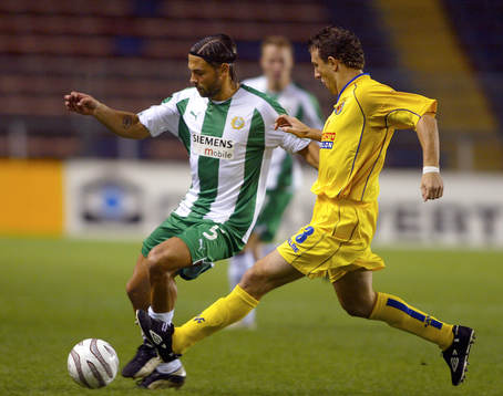 Alexander Östlund, Hammarby och Rudolf Arruabarrena,