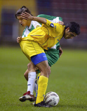 Nadir Benchenaa, Hammarby och Juan Ramón Riquelme,