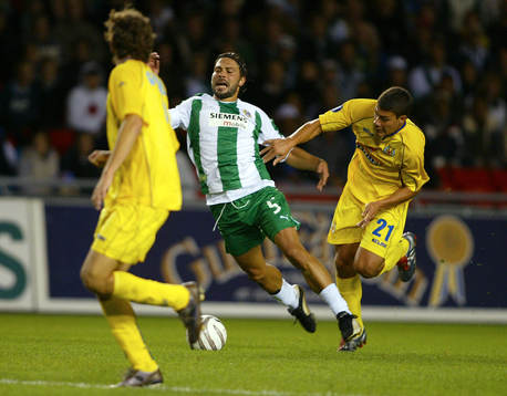 Alexander Östlund och Hammarby föll 1-2