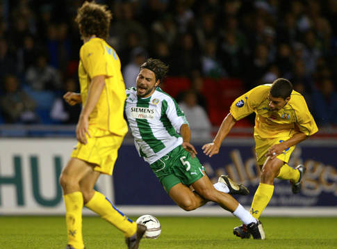 Alexander Östlund och Hammarby föll 1-2