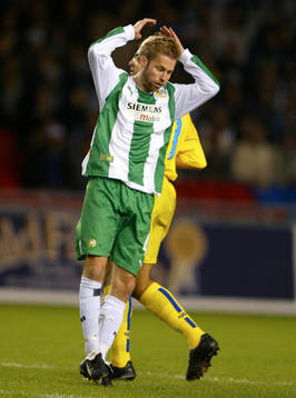Karl Oskar Fjörtoft och Hammarby förlorade