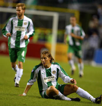 Björn Runström och Hammarby förlorade
