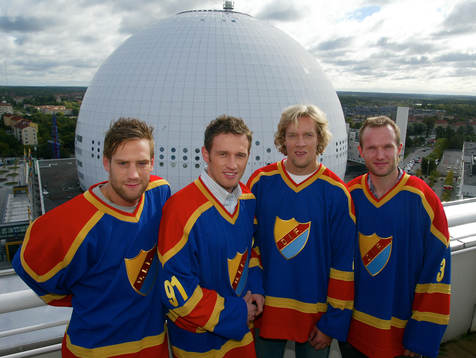 Nyförvärven; Marcus Nilson, Mauriuz Czerkawski, Daniel
