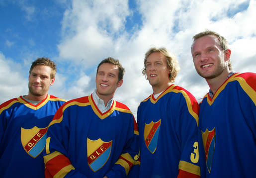 Nyförvärven; Marcus Nilson, Mauriuz Czerkawski, Daniel