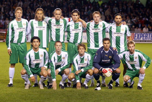 Hammarbys startelva, lagbild