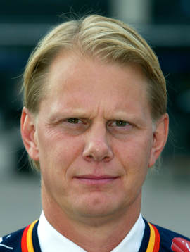 Niklas Wikegård, tränare Djurgården. Porträtt