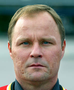 Jens Hellgren, tränare Luleå. Porträtt