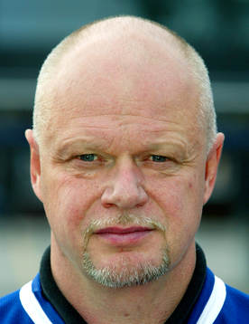 Roger Melin, tränare Linköping. Porträtt