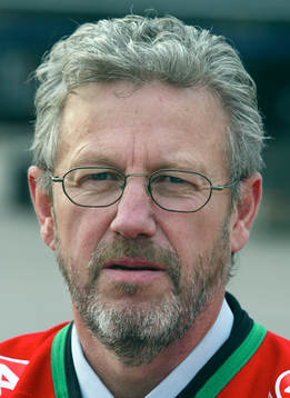 Kent Forsberg, tränare Modo. Porträtt