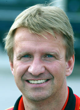 Tomas Jonsson, tränare Brynäs. Porträtt