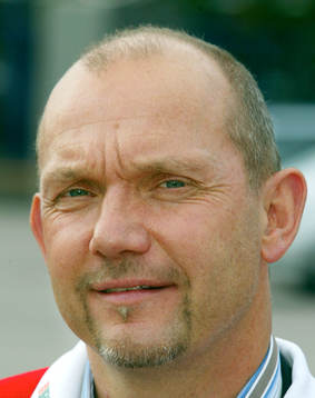 Kent Johansson, tränare Timrå. Porträtt
