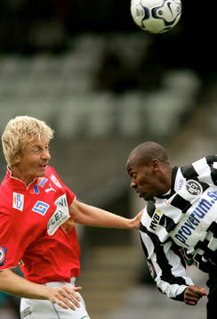 Patrik Rosengren, Kalmar och Kevin Amuneke, Landskrona