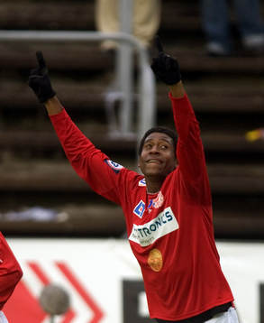 Diogo Correa de Oliviera, Kalmar jublar