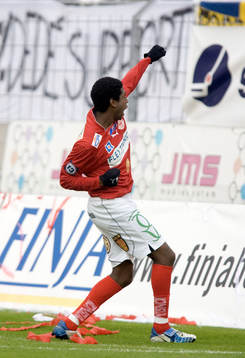Diogo Correa de Oliviera, Kalmar jubel