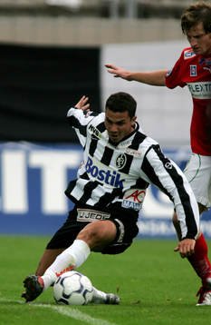 Felix Magro, Landskrona fick en tuff debut som inhoppare