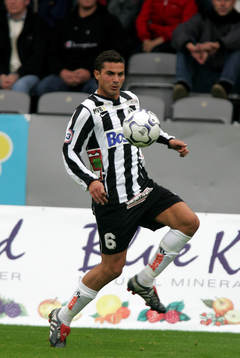 Felix Magro, Landskrona fick en tuff debut som inhoppare