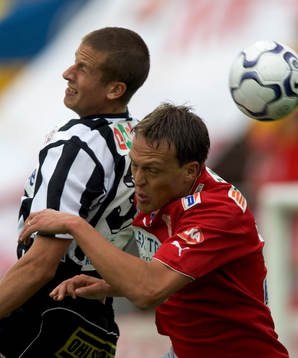 Jonas Olsson, Landskrona och Svante Samuelsson, Kalmar