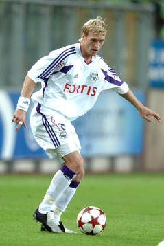 Christian Wilhelmsson, RSC Anderlecht