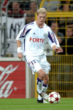 Christian Wilhelmsson, RSC Anderlecht