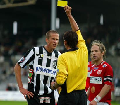 Jonas Olsson, Landskrona och Henrik Rydström, Kalmar får