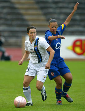 Fotboll, Dam, UEFA Womens Cup, Gruppspel,