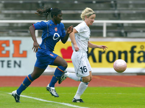 Fotboll, Dam, UEFA Womens Cup, Gruppspel,