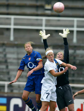 Fotboll, Dam, UEFA Womens Cup, Gruppspel,
