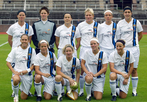 Fotboll, Dam, UEFA Womens Cup, Gruppspel,