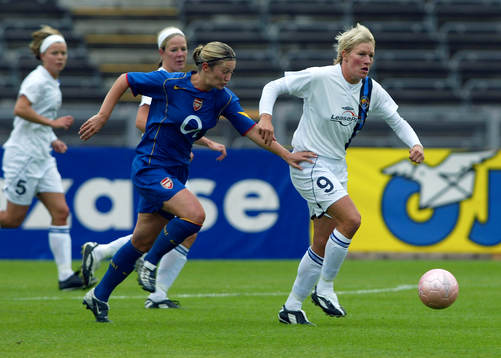 Fotboll, Dam, UEFA Womens Cup, Gruppspel,