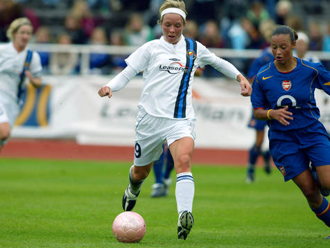 Fotboll, Dam, UEFA Womens Cup, Gruppspel,