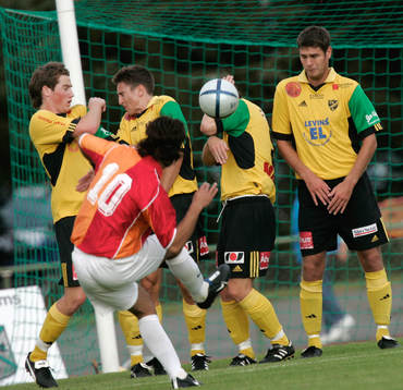 Fotboll, Division 2, IFK Hässleholm - Malmö Anadolu BI