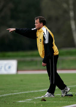 Peter Persson, tränare Hässleholm