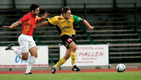 Fotboll, Division 2, IFK Hässleholm - Malmö Anadolu BI