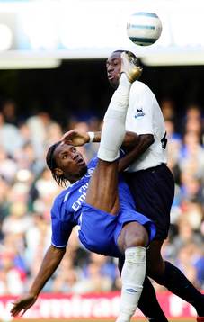 Fotboll, Engelsk, Premier League, Chelsea - Tottenham