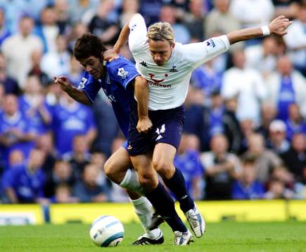 Fotboll, Engelsk, Premier League, Chelsea - Tottenham