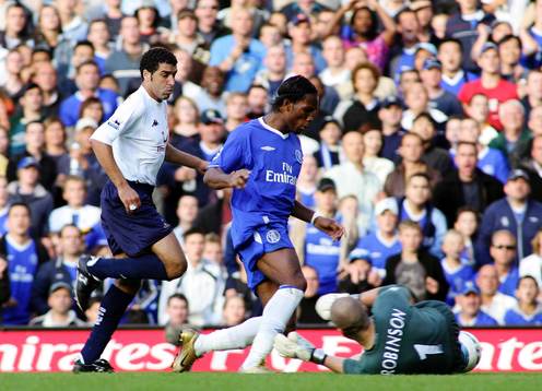 Fotboll, Engelsk, Premier League, Chelsea - Tottenham