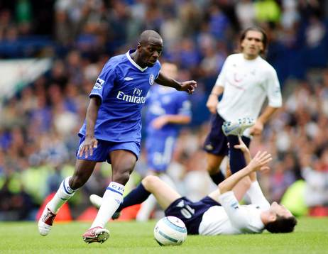 Fotboll, Engelsk, Premier League, Chelsea - Tottenham