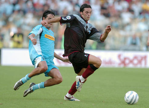 Inzaghi, Lazio och Mesto, Reggina
