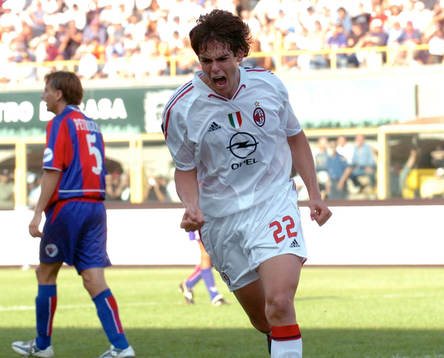 Kaka, Milan jublar