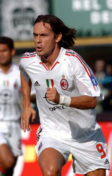 Inzaghi, Milan
