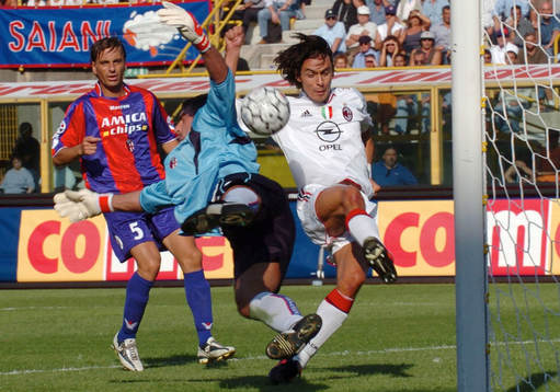 Palo, Bologna och Inzaghi, Milan